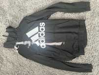 Czarna bluza adidas