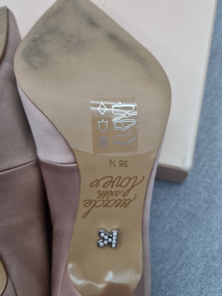 Szpilki ślubne Kazar