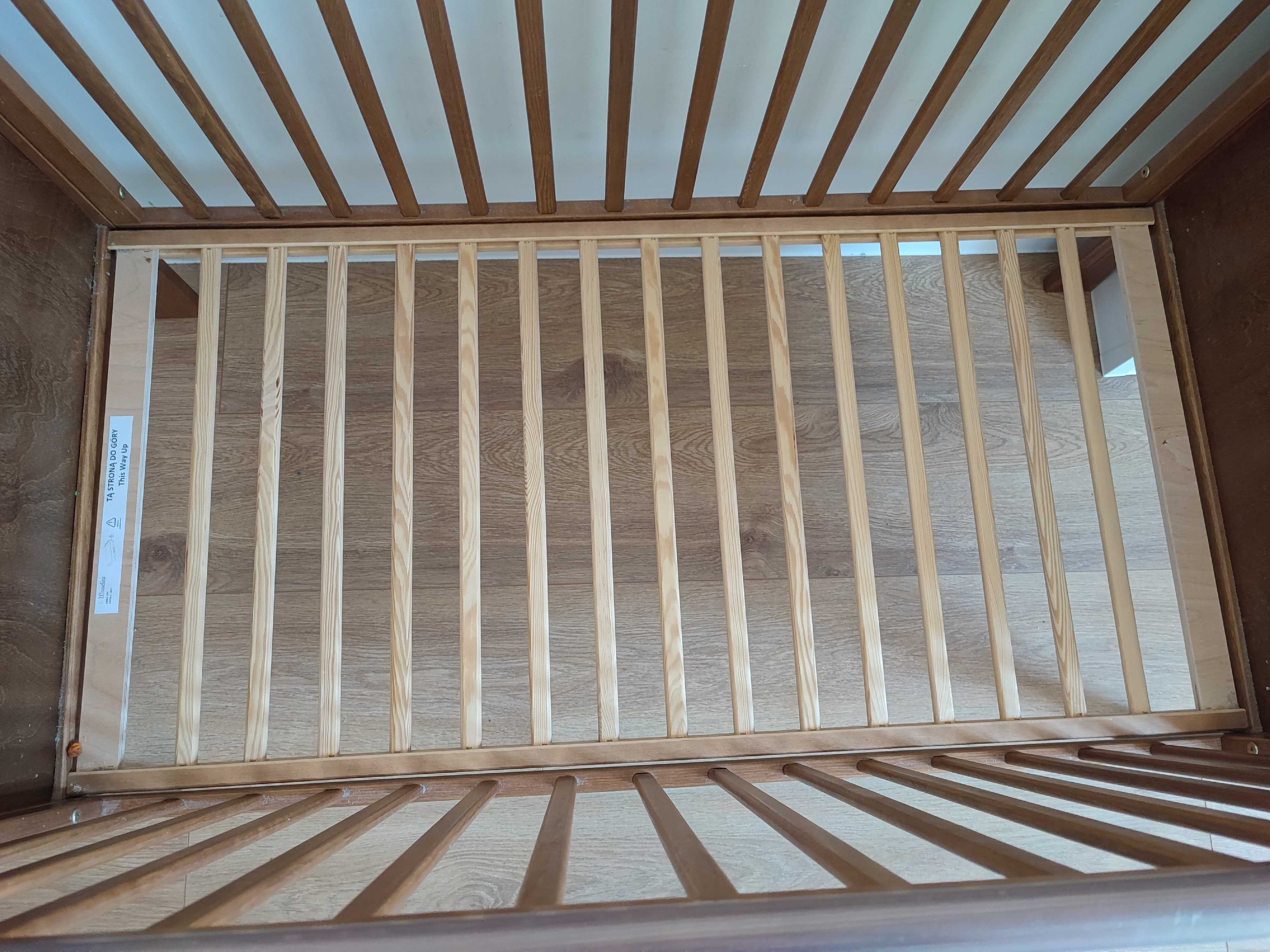 Łóżeczko niemowlęce Noble Cot 120×60 vintage - WOODIES