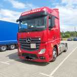 Mercedes-Benz Actros  Mercedes Actros MP4 1845, I właściciel, krajowy