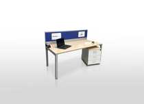 Biurko Neudoerfler MyMotion Lyon Ash/Silver POLEASINGOWE 2021