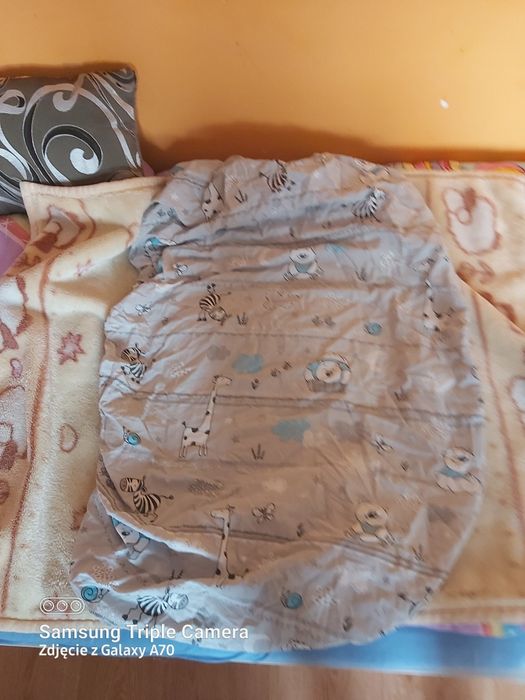 Przescieradla do łóżeczka dla chłopca 120x60 cm