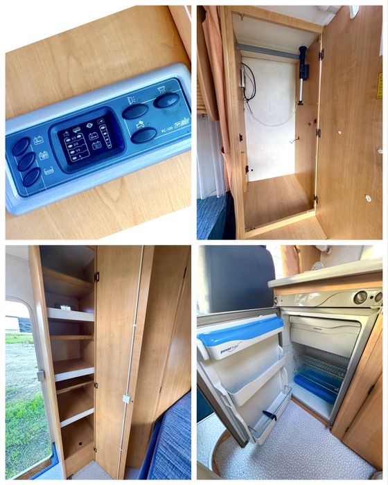 Autocaravana Fiat Challenger 2.3JTD 110cv de 2003 RESERVADA