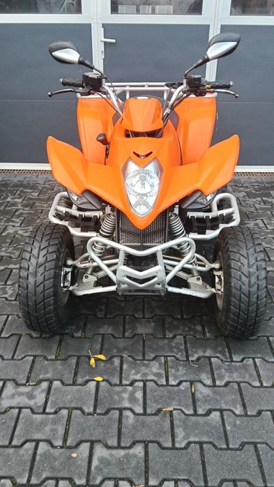 Kymco maxxer 300 tylko 6000 tys km stan BDB