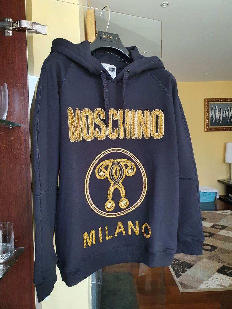 Hoodie Moschino Milano limited edition