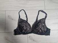 Koronkowy biustonosz stanik H&M Push up 75 A
