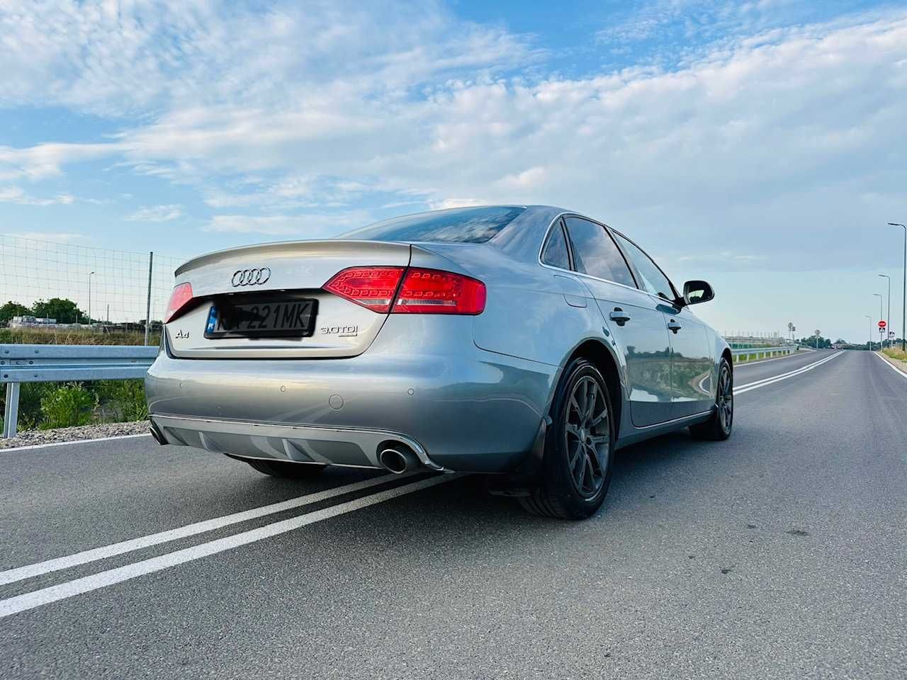 Audi A4 2008 - 3.0 TDI V6 Quatro - FV VAT - 180 000 km