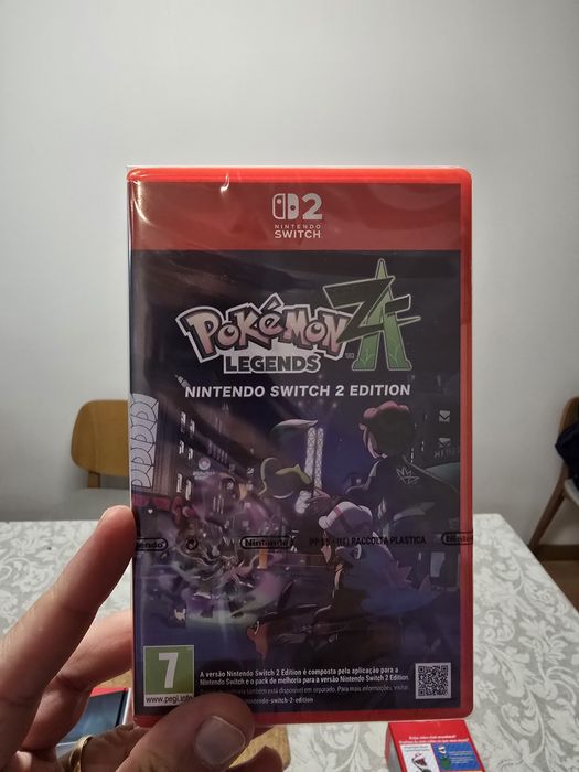 Pokémon Legends ZA switch 2  jogo selado