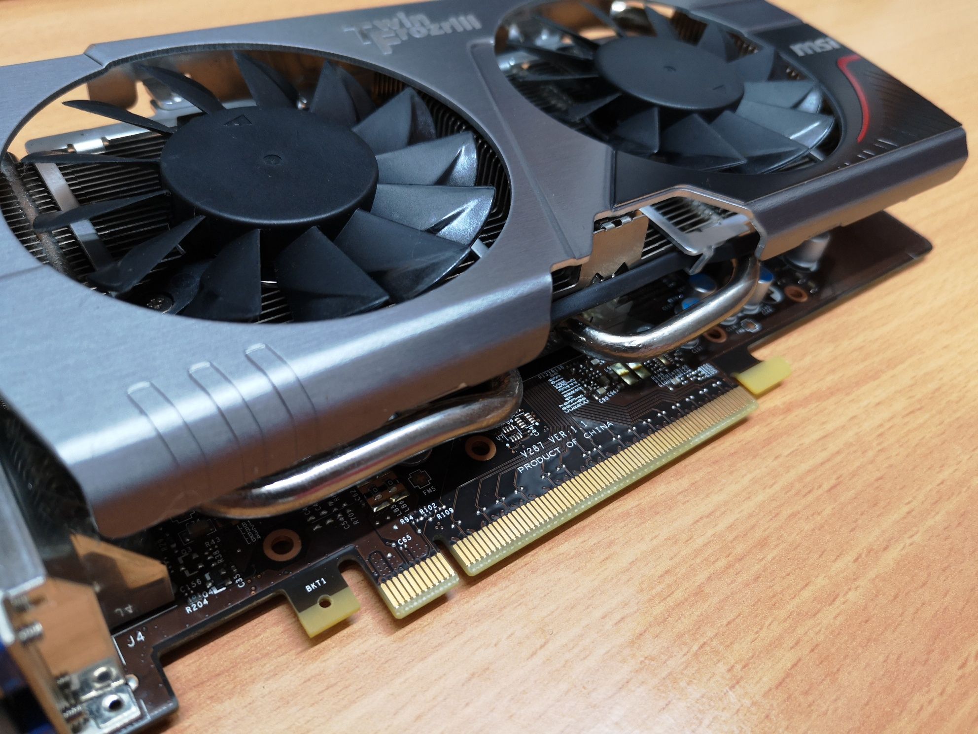 Placa gráfixa MSI GTX 650 TI Twin Frozr Boost Edition OC