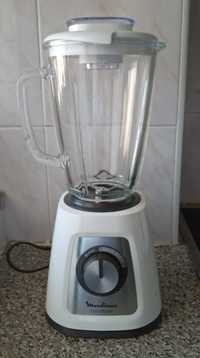 Liquidificador MOULINEX LM43P110 Blendforce (600 W - 1.75 L - Branco)