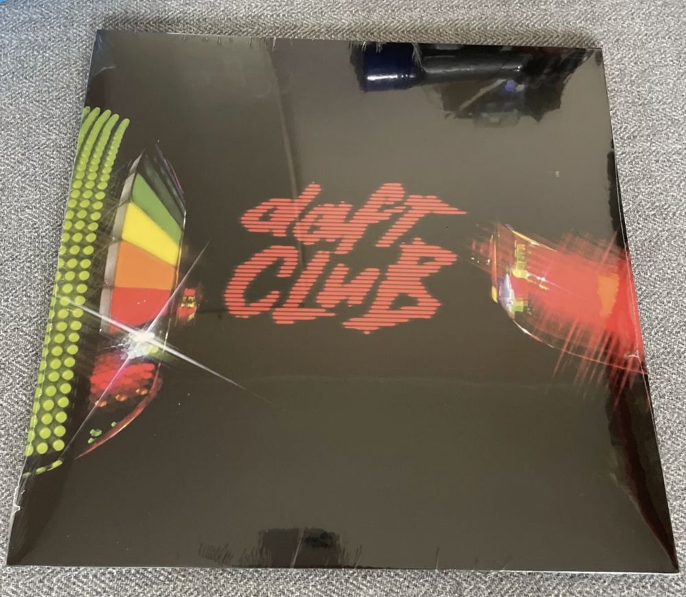 Daft Punk Daft Club LP winyl