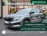 Skoda Karoq || 017 || Demonstracyjny, Elektryczna klapa, Felgi 19', Pakiet Parking