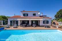 Fantástica Moradia T4 Com Piscina Perto Da Arrifana, Aljezur