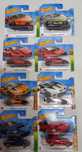 Hot wheels 8 sztuk Lamborghini