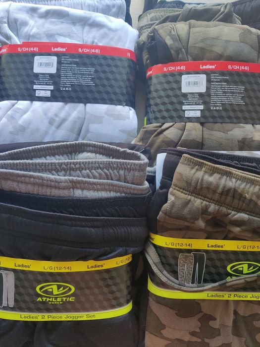 Жіночі спортивні штани Athletic Works з флісовим напиленням