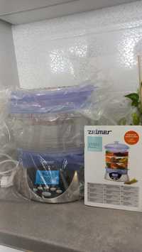 NOWY Parowar Zelmer 37Z011 Steam Cooker