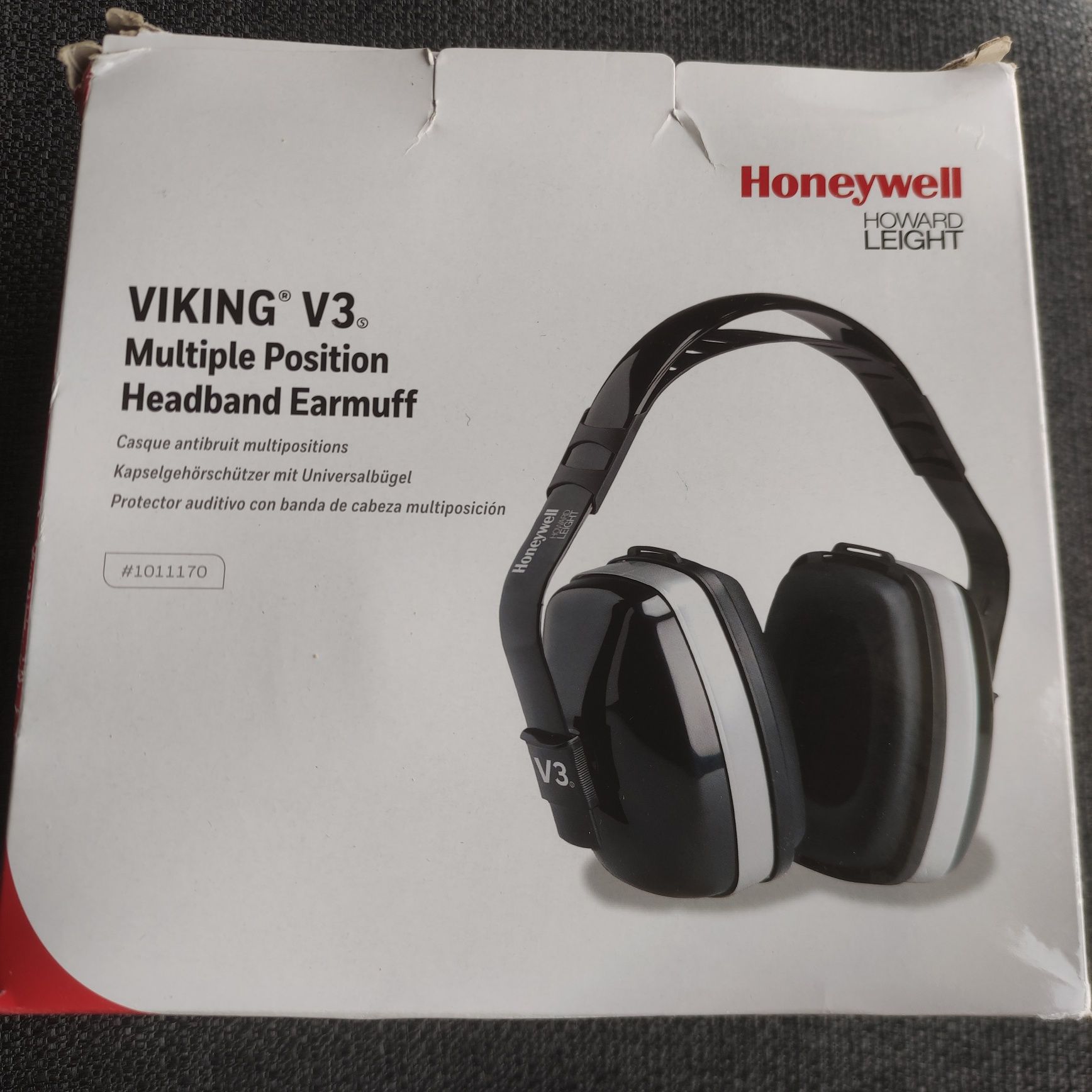 Protetor auricular honeywell