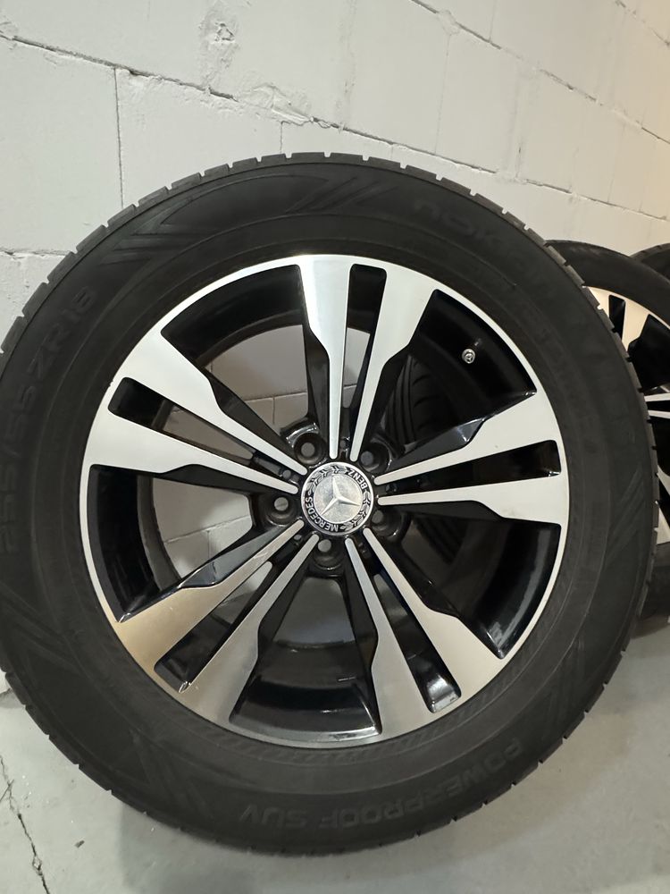 Felgi samochodowe z oponami NOKIAN TYRES i czujnikami , LatoR18, 5*112