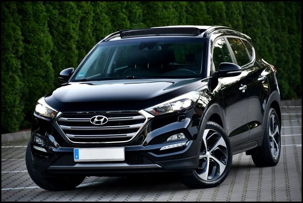 Hyundai Tucson 2.0CRDI 185KM 4WD Aut. PANORAMA NAVI Kamera SKÓRY FullLED Keys Serwis!