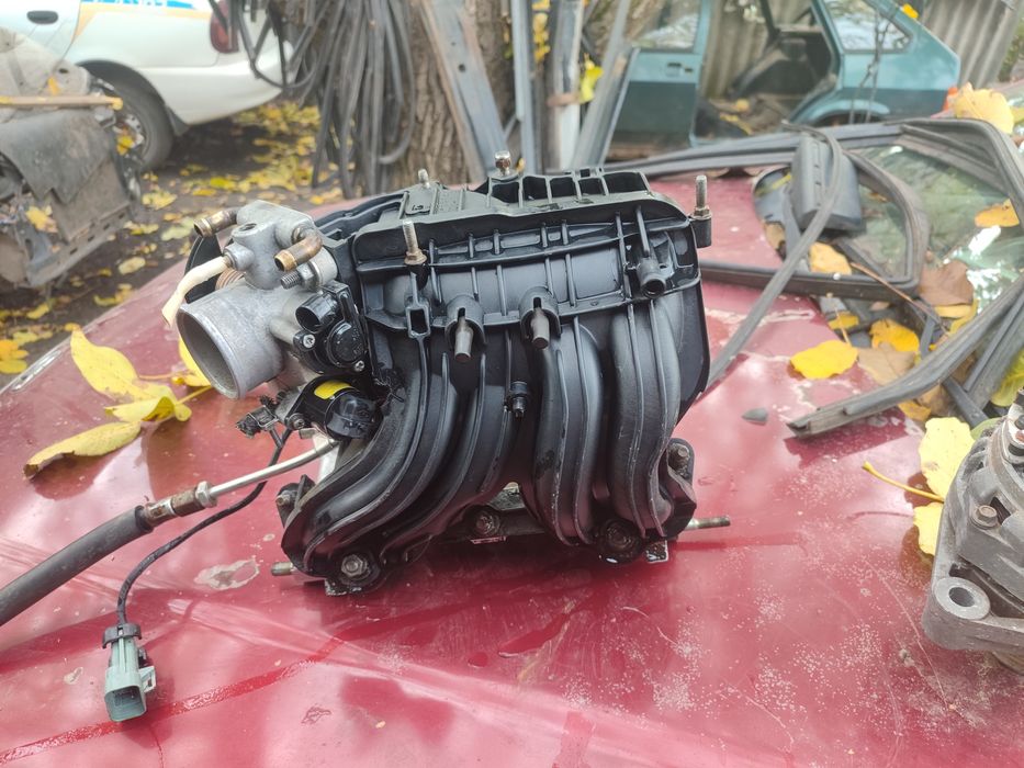 Впускной коллектор ваз 2109-2110-2111-2112-2114-2115- калина