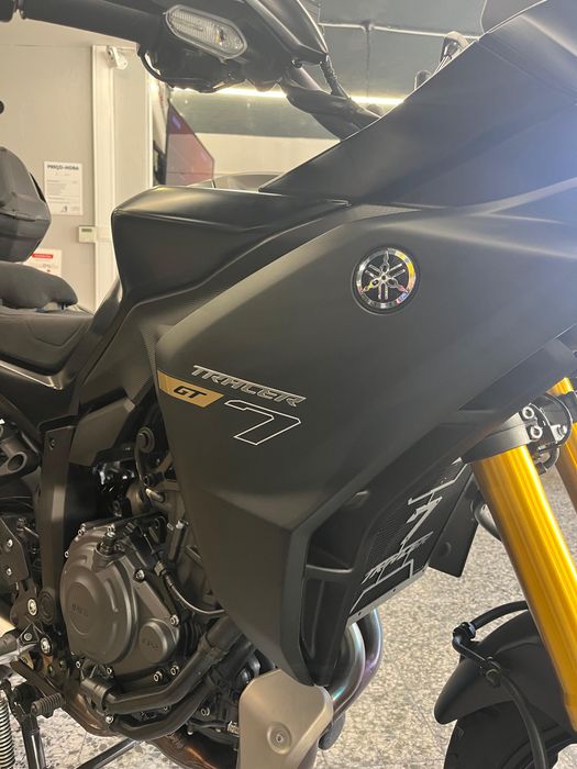 Yamaha Tracer 7 GT de 2025, 3000 Kms. Top case Yamaha