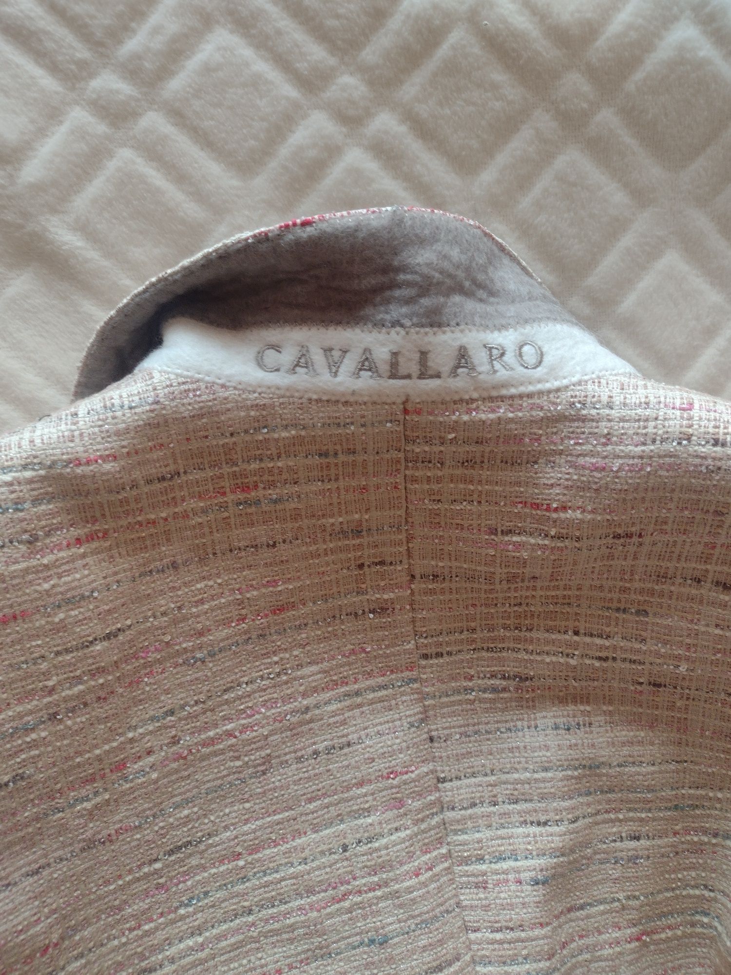 (40/L) Napoli Cavallaro/ Różowa marynarka z Madrytu