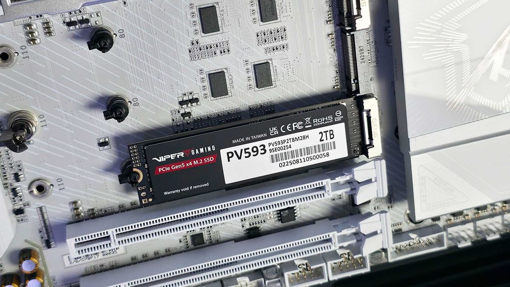 Patriot Viper PV593 2TB M.2 2280 PCIe 5.0 x4 SSD