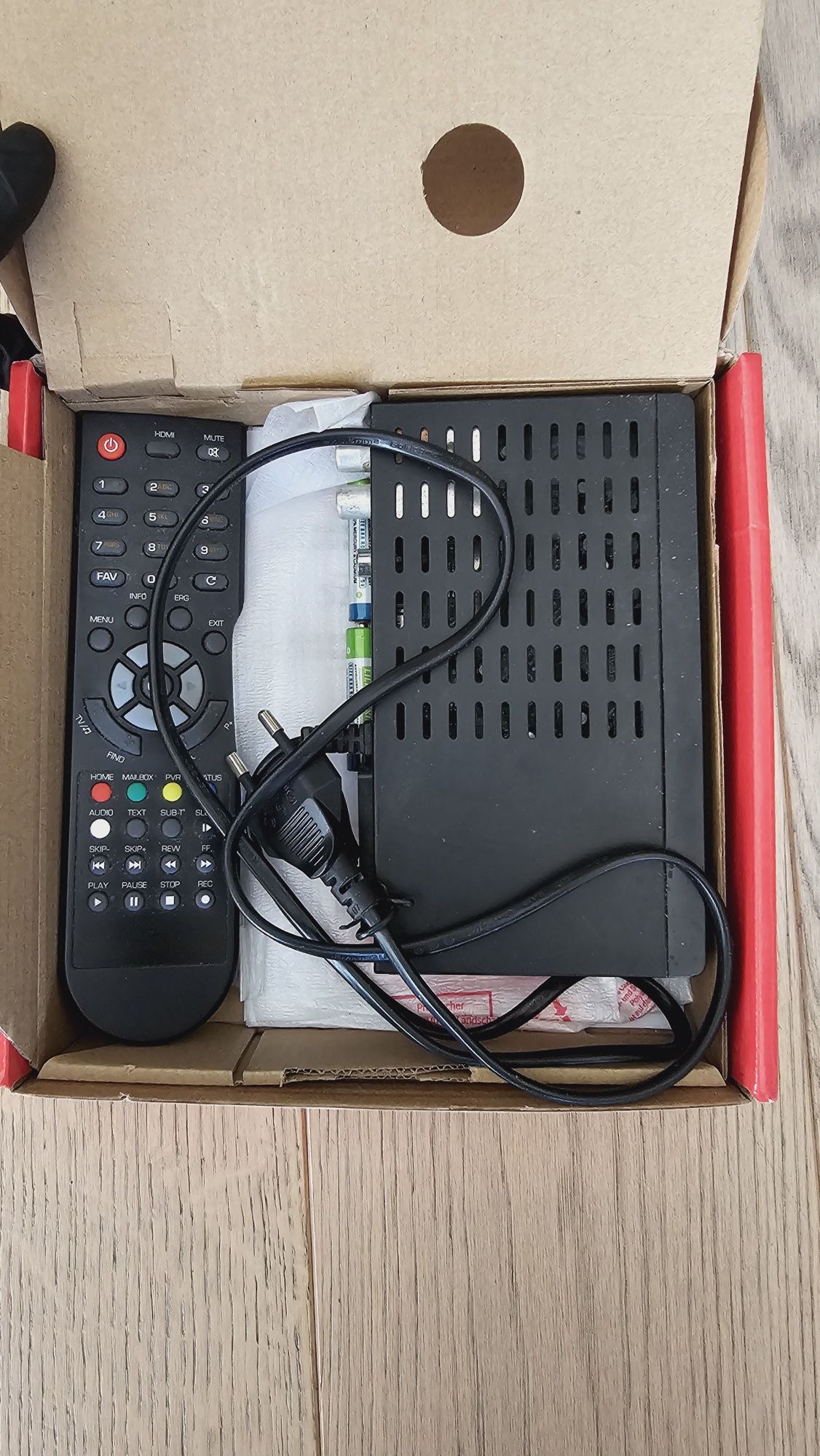 Odbiornik Skymaster dvb t2 dekoder