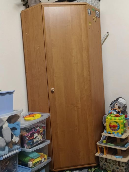 Komoda szafka i szafa narożna