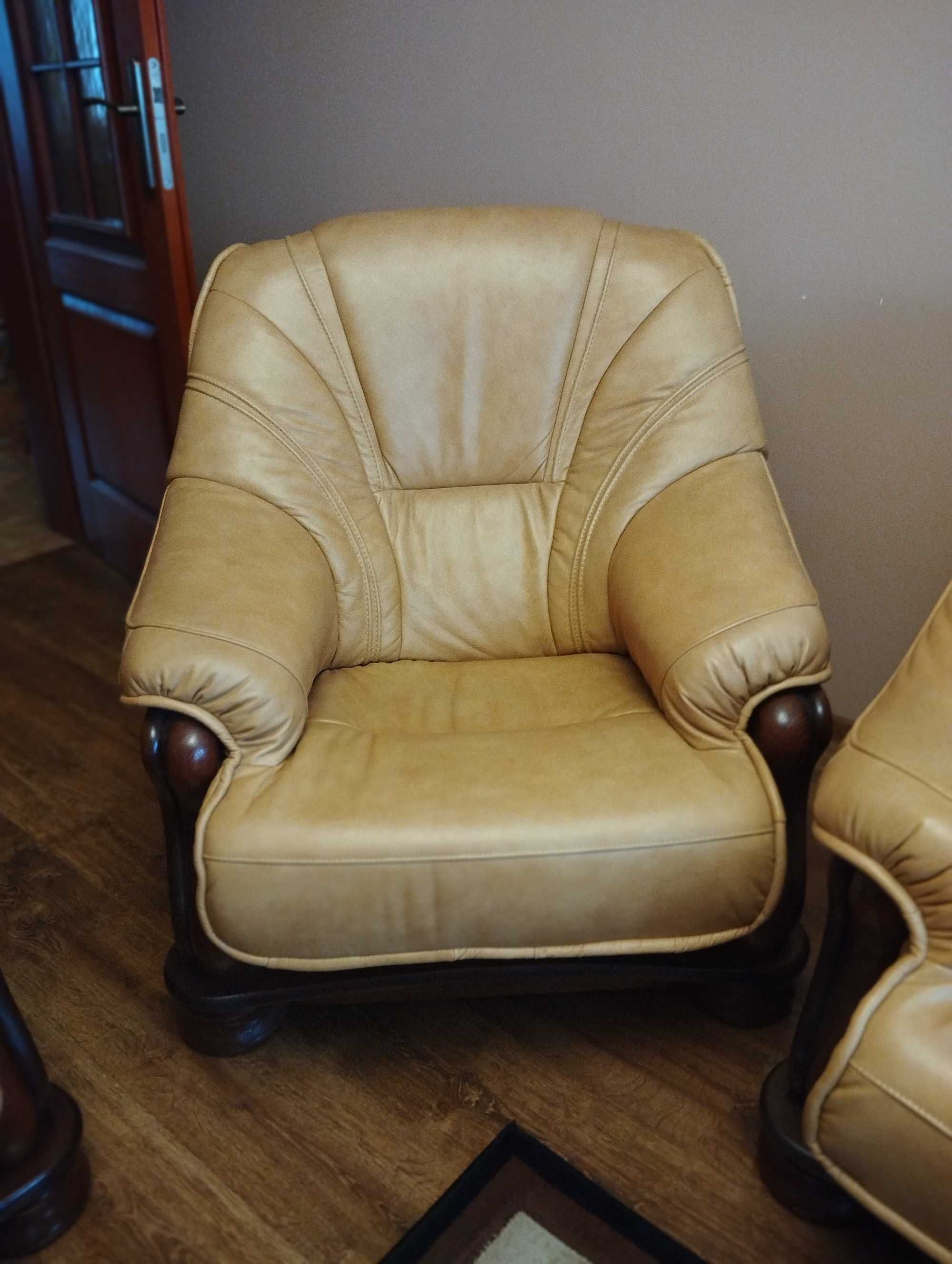Komplet Wypoczynkowy Wanat Texas (Sofa 3 + Sofa 2 + Fotel)