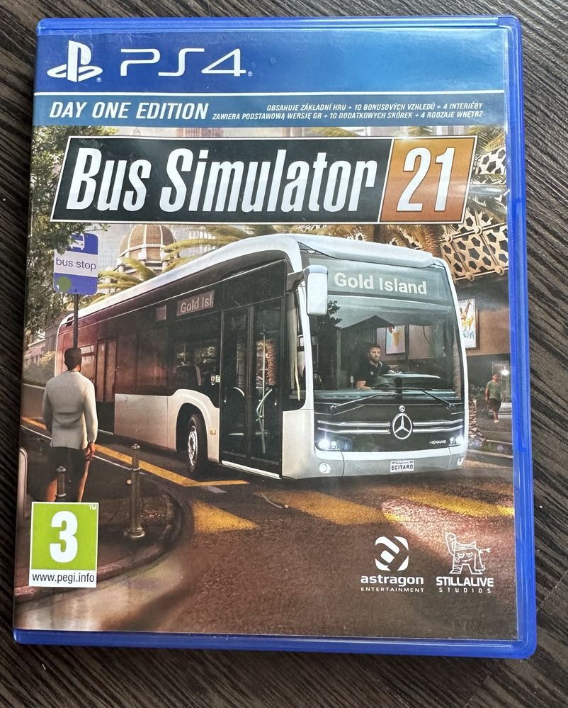 Gra Bus Simulator 21 PS4