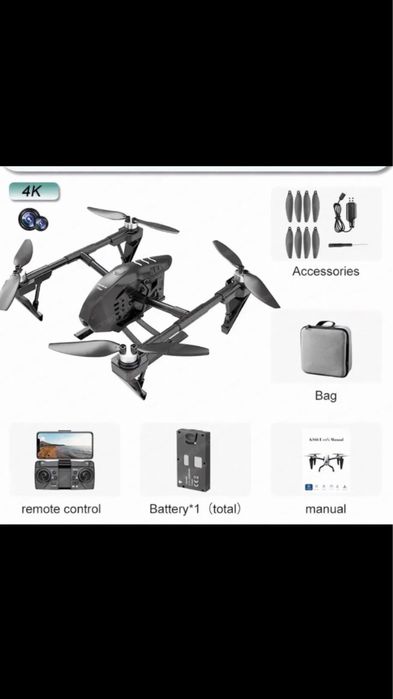 Nowy dron hit!! 6k kamera
