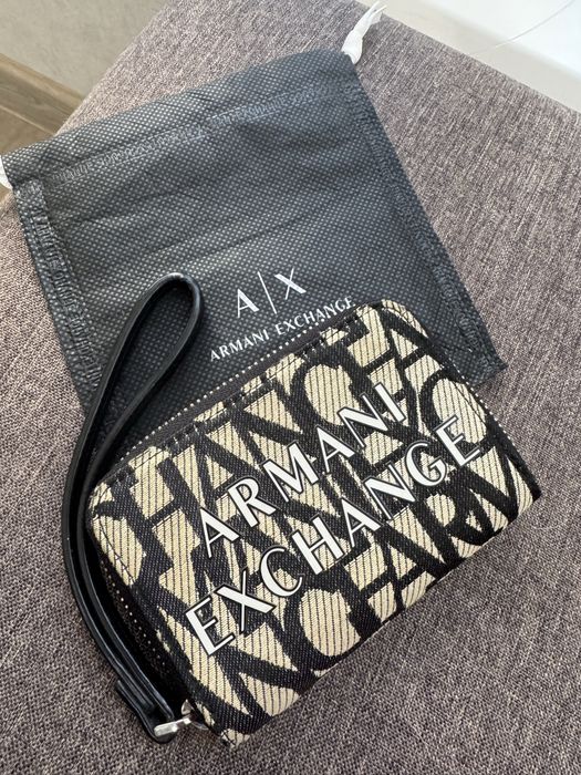 Кошелек armani exchange
