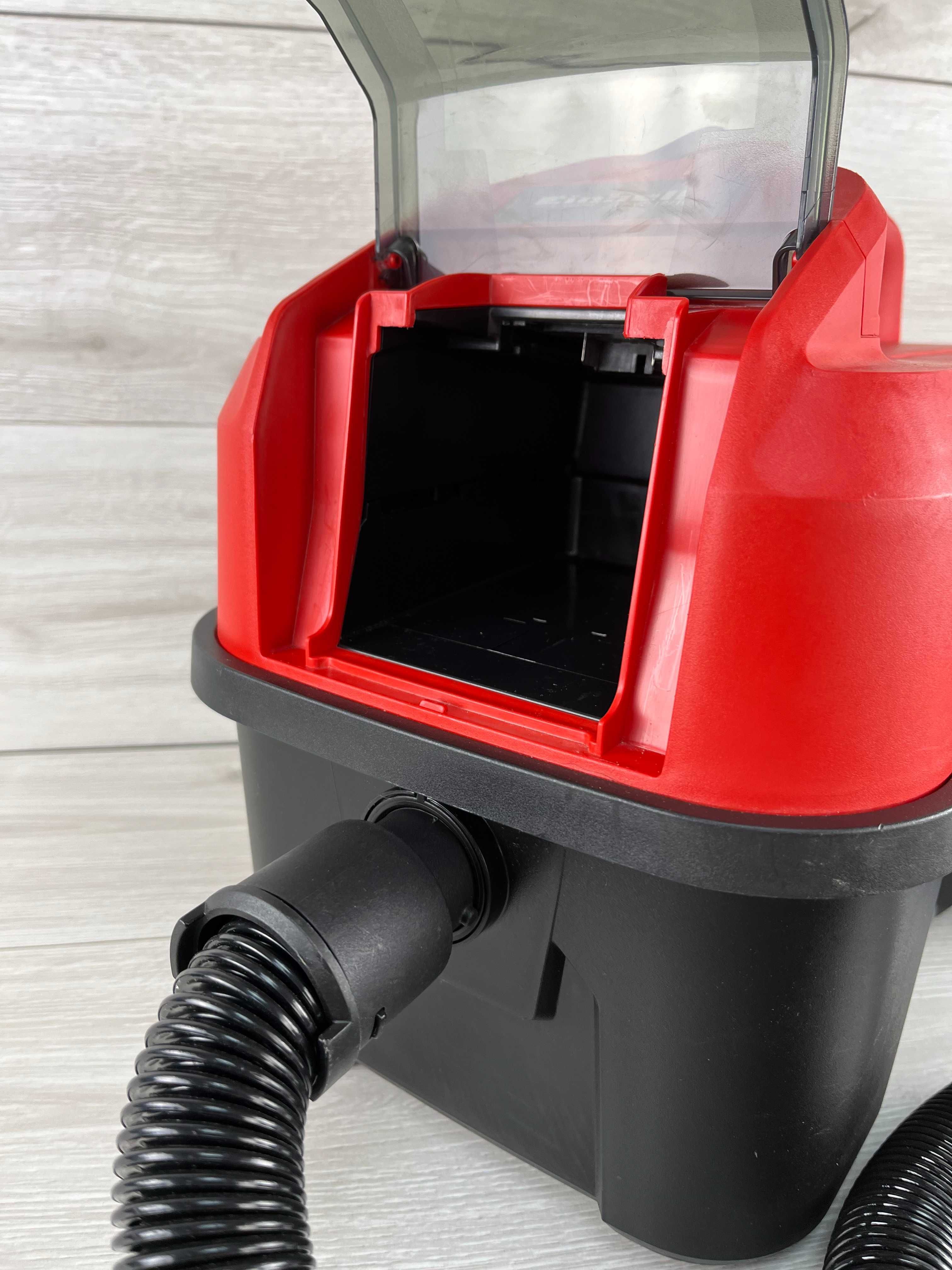 Пылесос для сухой уборки с мешком Einhell TE-VC 18/10 Li Solo без аку