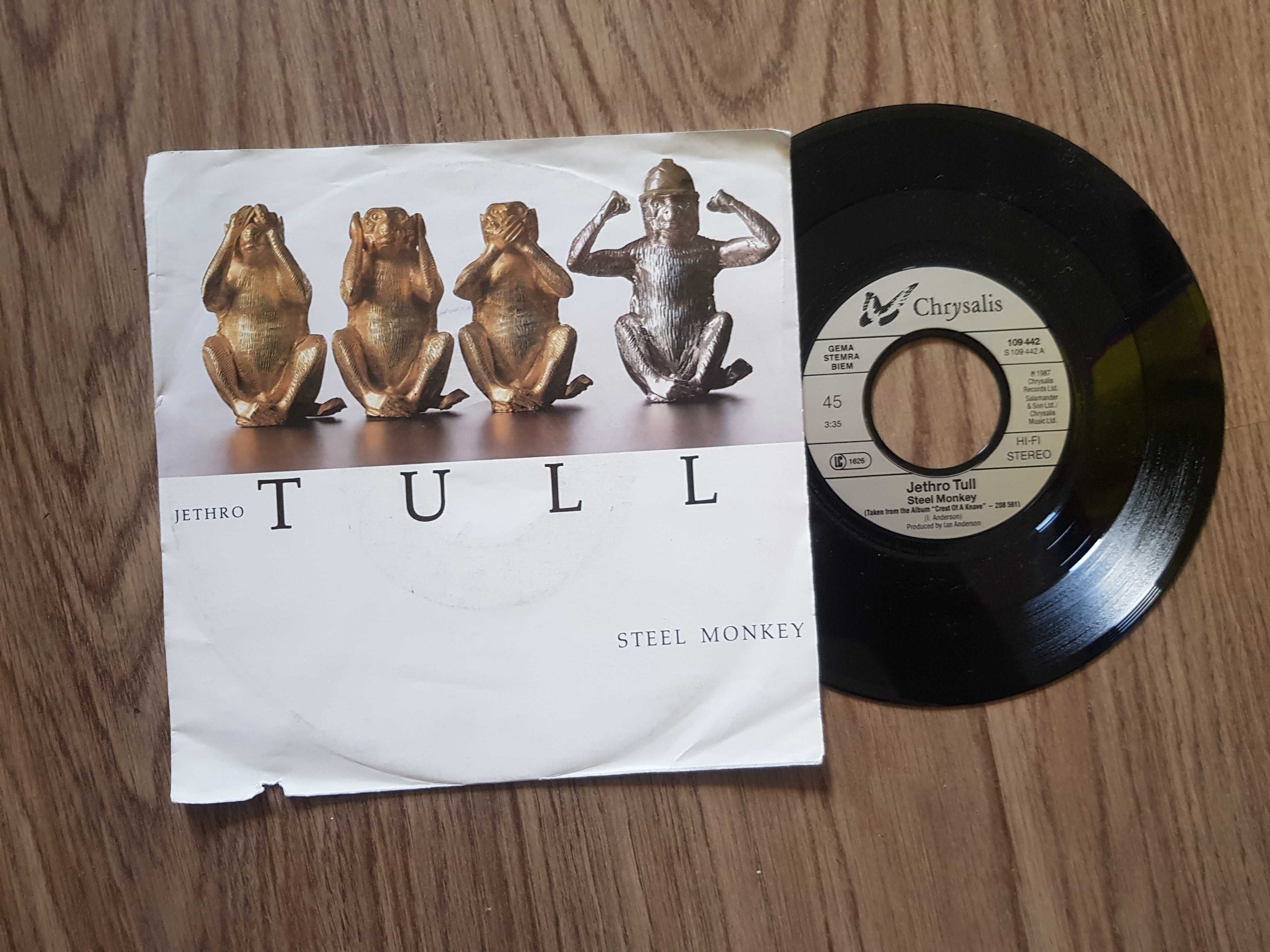 Jethro Tull – Steel Monkey  7'  40