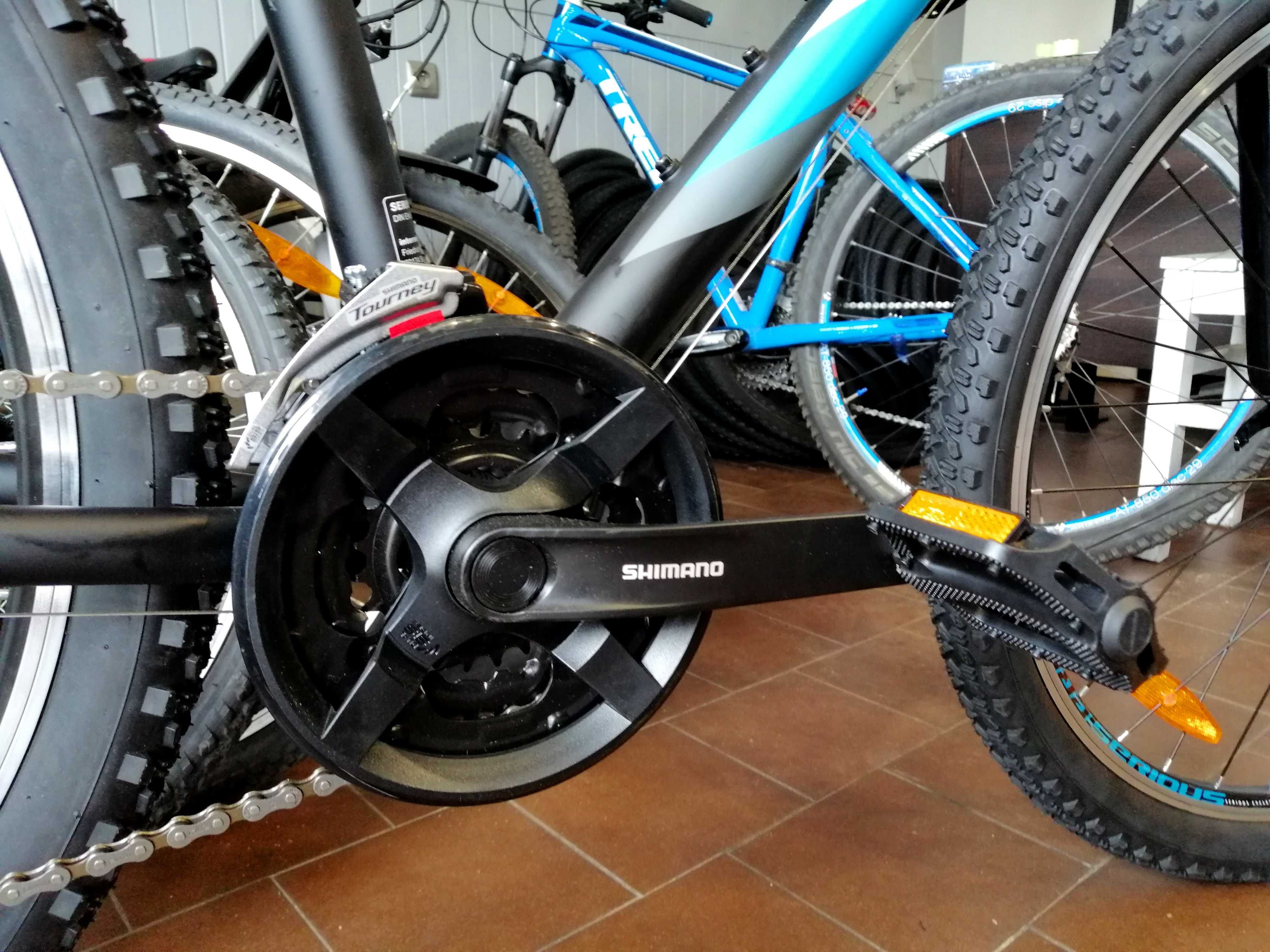 NOWY SERIOUS ROCKVILLE Roz. 18" Shimano Tourney *Koła 27,5* V-Brake!