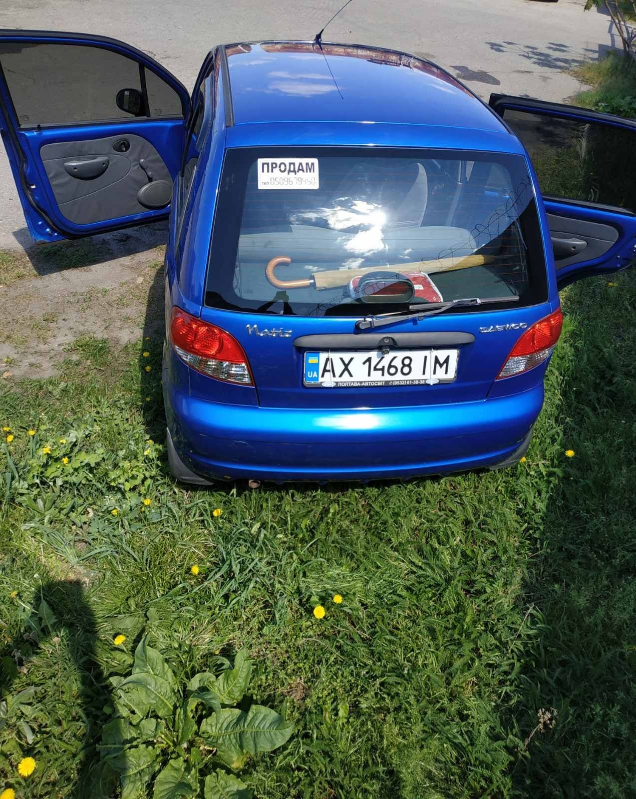 Продам Daewoo Matiz 2011р. Пробіг 52тис., бензин, механіка.