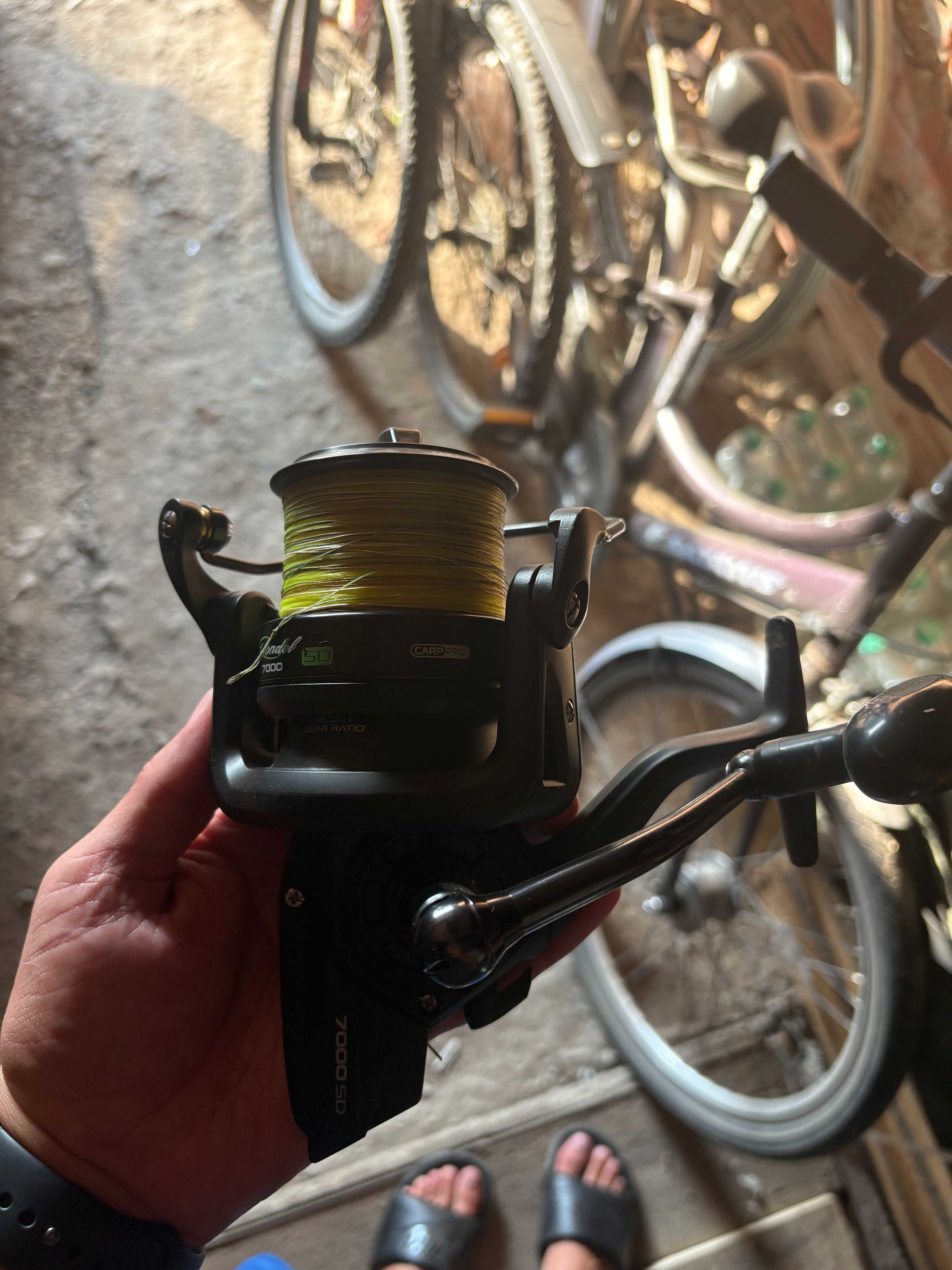 катушка коропова  carp pro rondel 7000