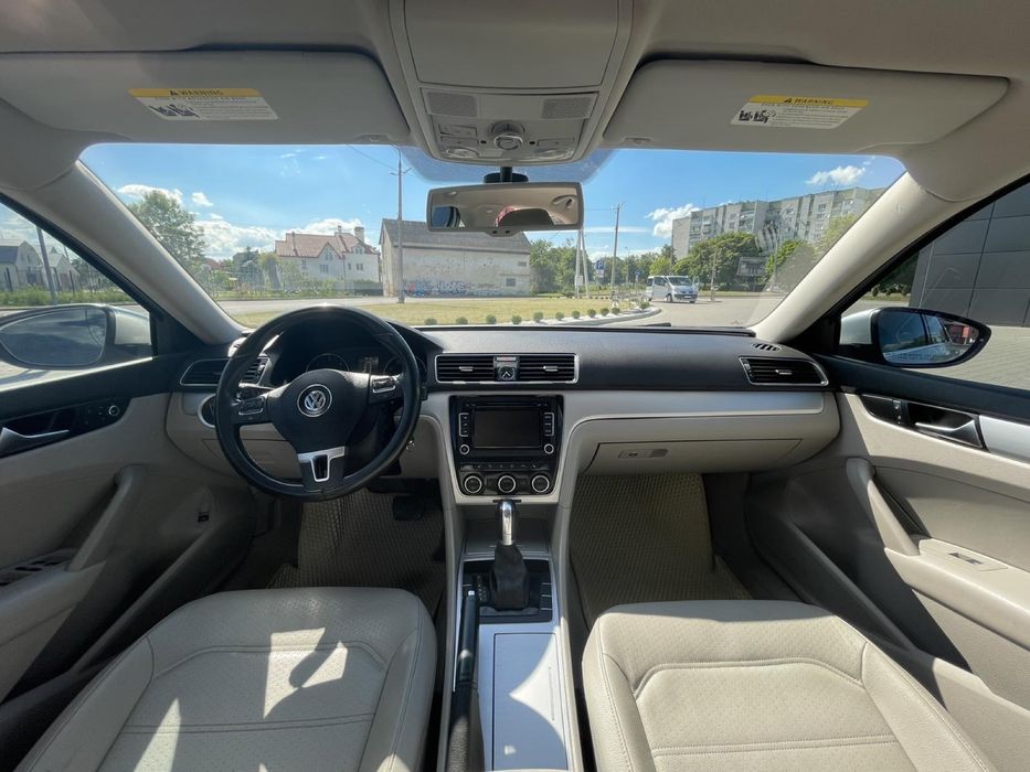 Volkswagen Passat B7 SE 2.0 дизель 2012 рік. USA. 160 пробіг. Власник