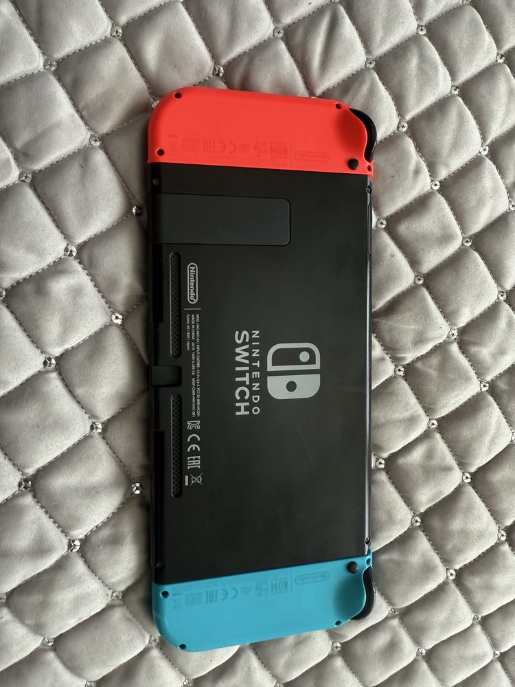 Nintendo Switch + 3gry