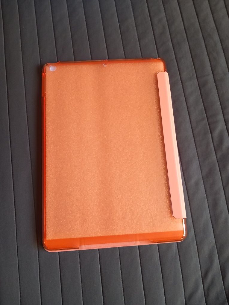 Etui JETech do Apple ipad 10.2 2019 - 2021 Pomarańczowe