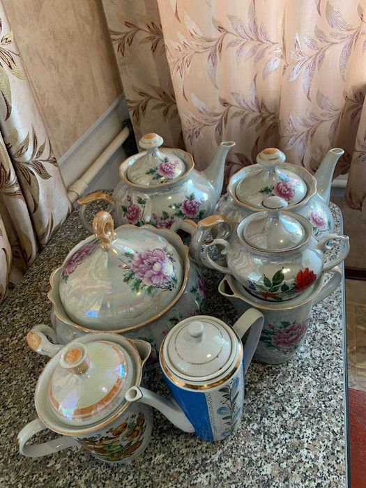 Продам посуду. красота.    ШАРА.