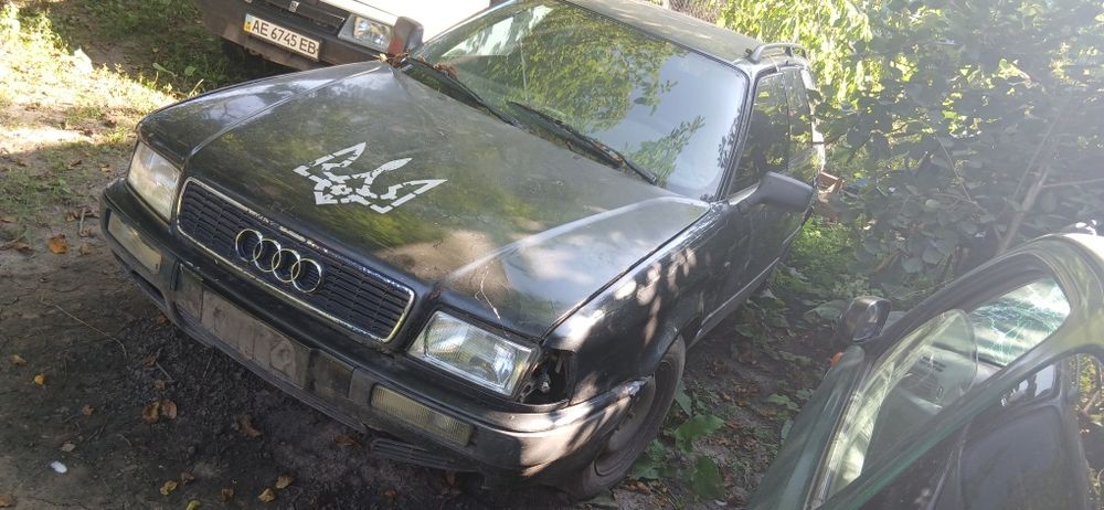 Audi 80 b4 2.0 ABKмотор двигун