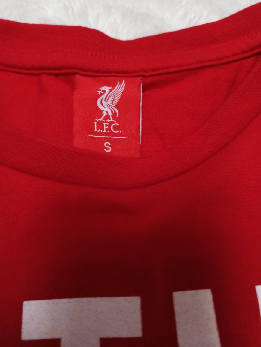 Koszulka oryginalna FC Liverpool z finału Ligi Mistrzów Kijów 2018 r.