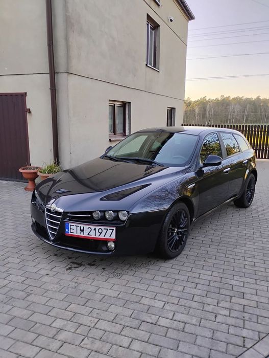 Alfa Romeo 159 Alfa Romeo 159 Sportwagon 2.4 Diesel 200KM
