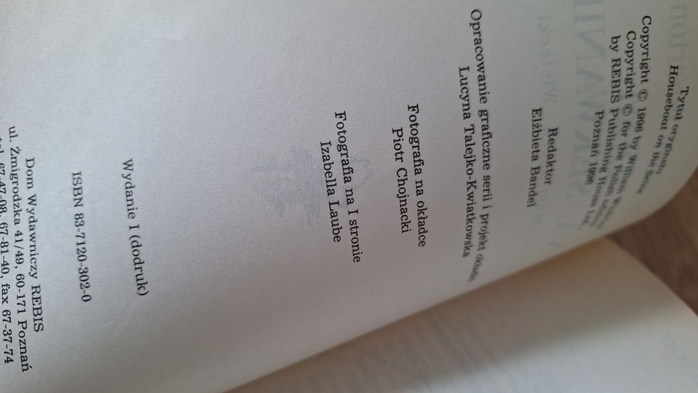 Dom na Sekwanie William Wharton
