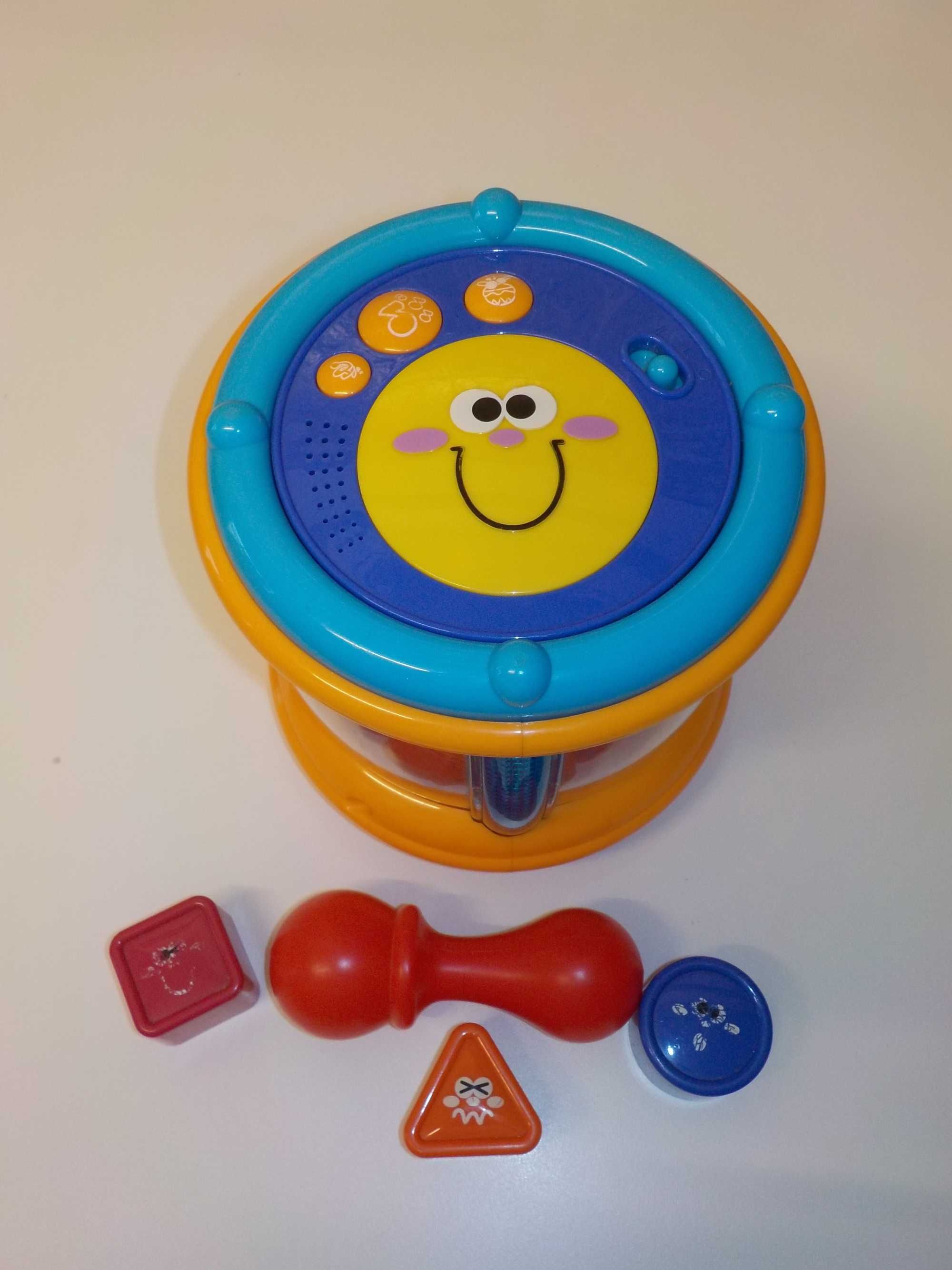 Tambor Chicco com duas funções