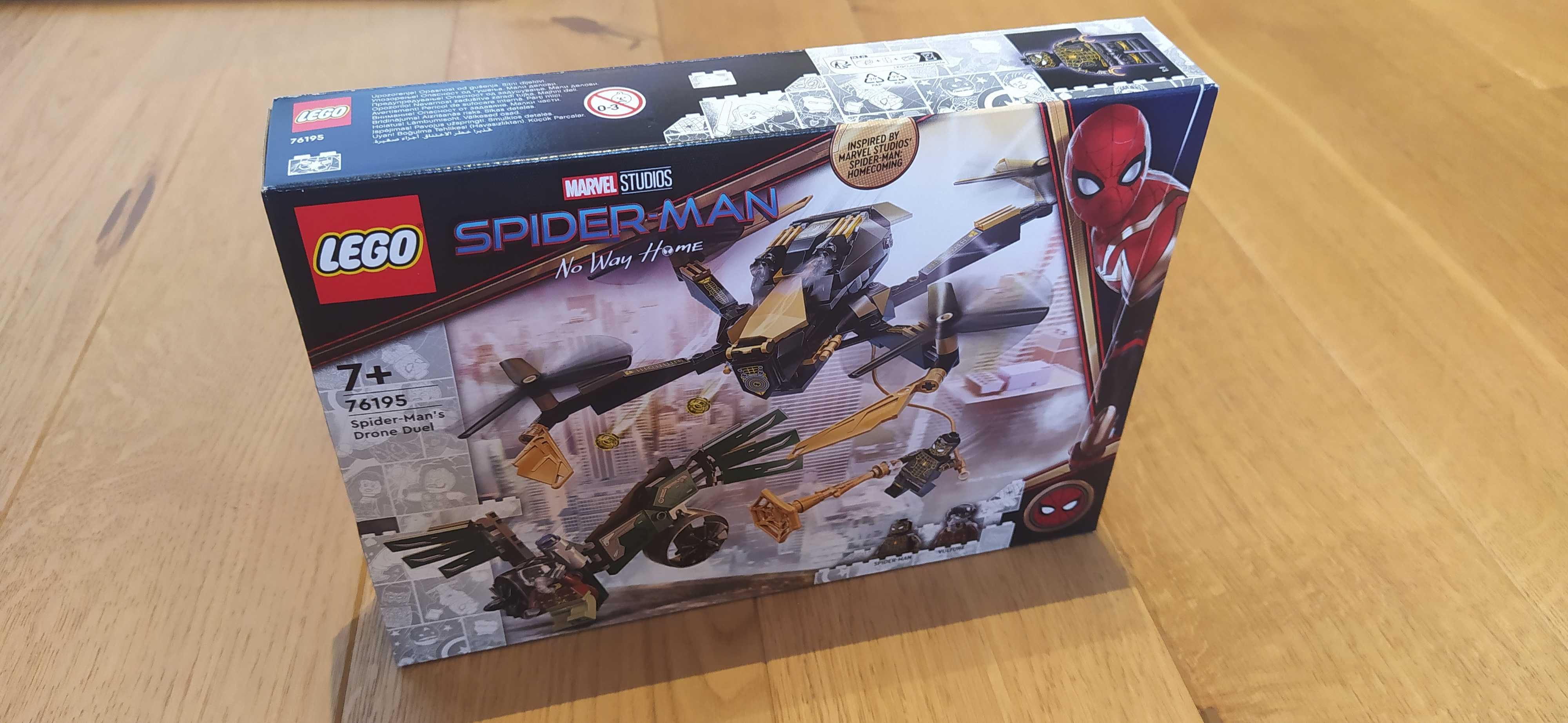 Lego 76195 	Bojowy dron Spider-Mana