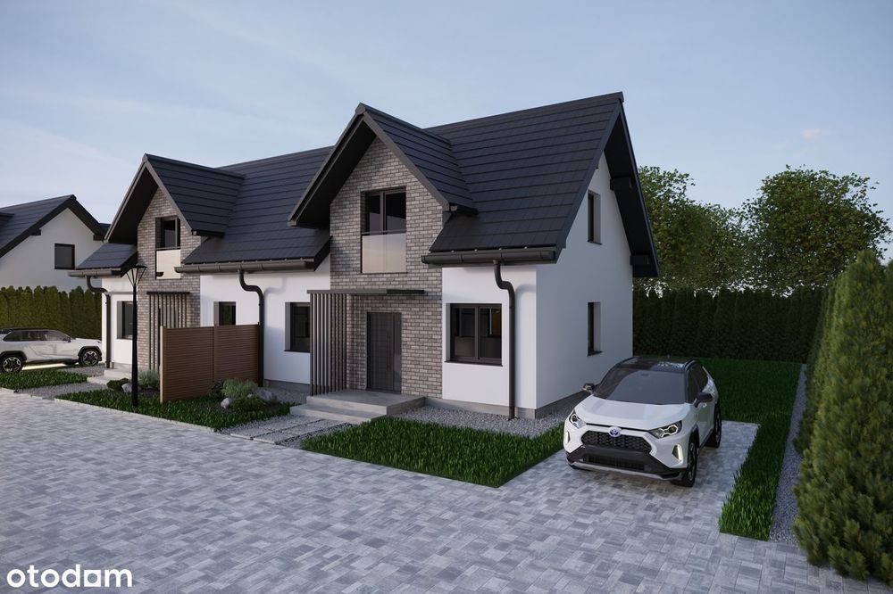 Dom z ogrodem w Ratajach