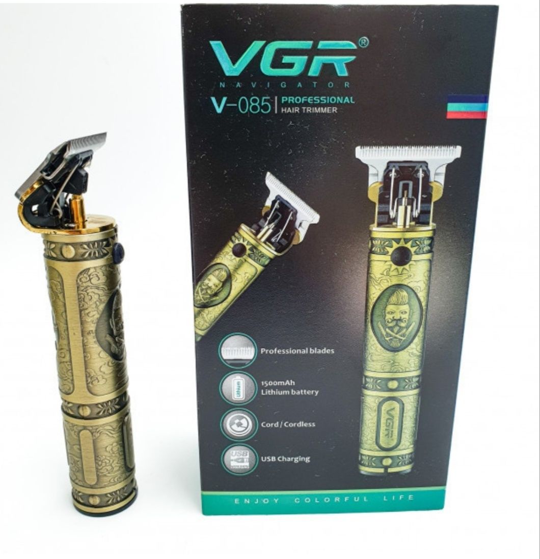 Тример Триммер машинка для стрижки VGR V-085 як бритва